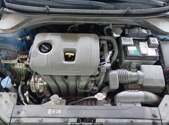 5NPD74LF6LH609962 2020 HYUNDAI ELANTRA Blue Vista trasera