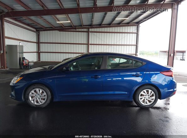 5NPD74LF6LH609962 2020 HYUNDAI ELANTRA Blue 