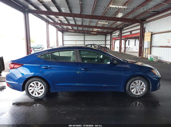5NPD74LF6LH609962 2020 HYUNDAI ELANTRA Blue 