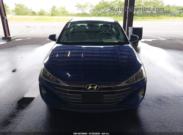 5NPD74LF6LH609962 2020 HYUNDAI ELANTRA Blue 
