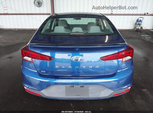 5NPD74LF6LH609962 2020 HYUNDAI ELANTRA Blue 