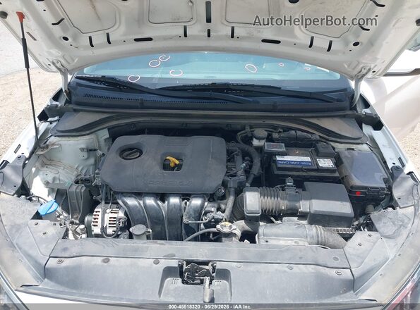 5NPD74LF6LH610190 2020 HYUNDAI ELANTRA White უკანა ხედი