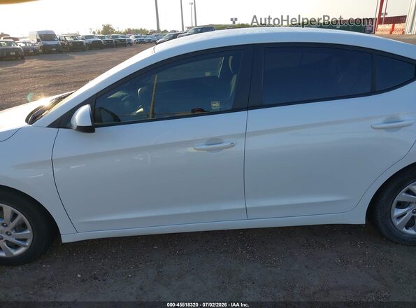 5NPD74LF6LH610190 2020 HYUNDAI ELANTRA White სალონის 360-გრადუსიანი ხედი
