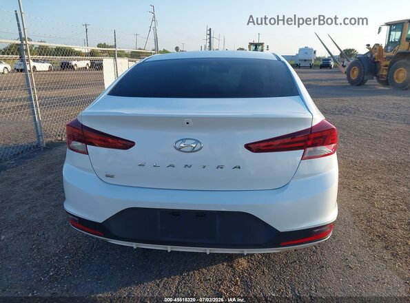 5NPD74LF6LH610190 2020 HYUNDAI ELANTRA White 