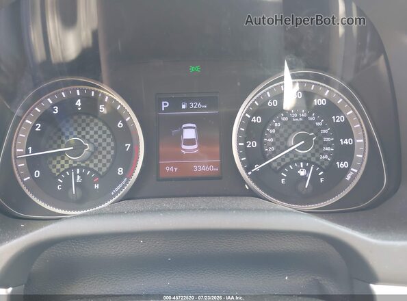 5NPD74LF6LH610433 2020 HYUNDAI ELANTRA Синий Вид задних сидений