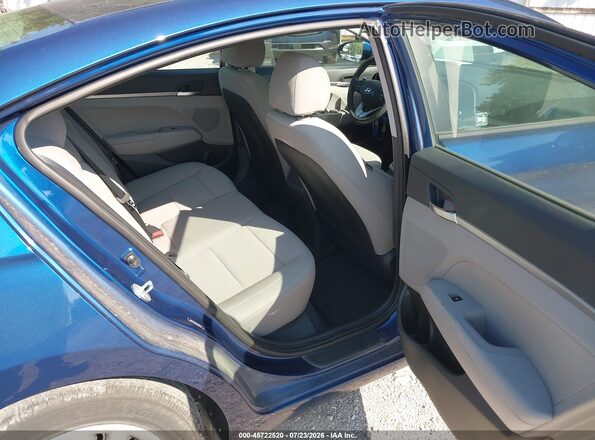 5NPD74LF6LH610433 2020 HYUNDAI ELANTRA Синий Вид наклейки с VIN-кодом