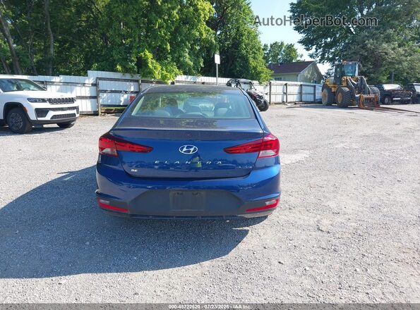 5NPD74LF6LH610433 2020 HYUNDAI ELANTRA Синий 