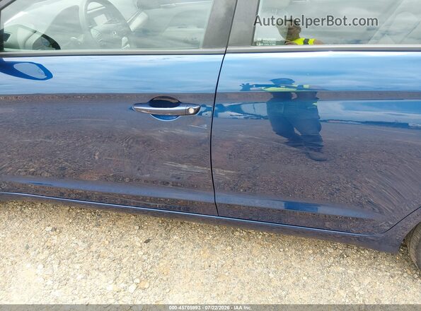 5NPD74LF6LH610450 2020 HYUNDAI ELANTRA Blue Vista frontal