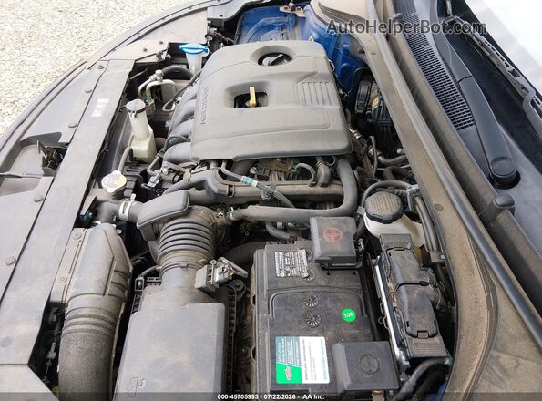 5NPD74LF6LH610450 2020 HYUNDAI ELANTRA Blue Vista trasera