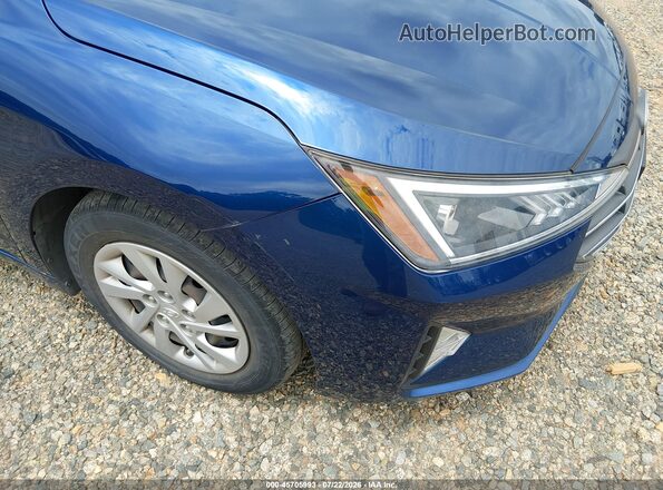 5NPD74LF6LH610450 2020 HYUNDAI ELANTRA Blue Vista interior de 360 grados