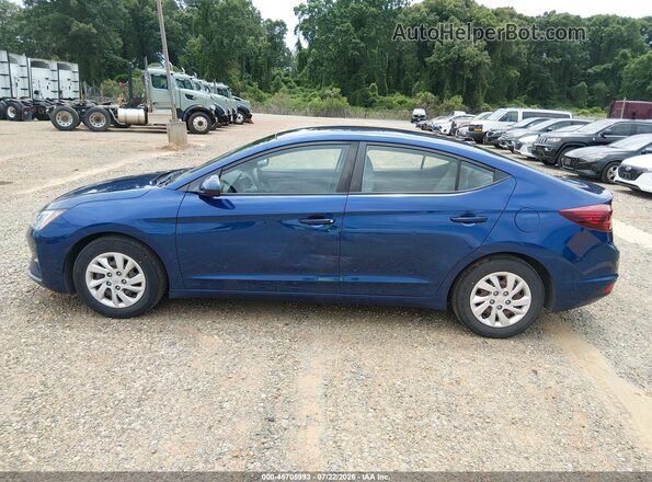 5NPD74LF6LH610450 2020 HYUNDAI ELANTRA Blue 