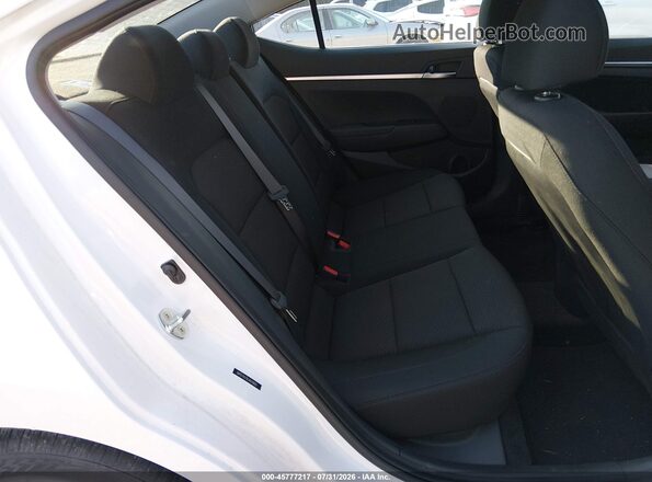 5NPD74LF6LH610805 2020 HYUNDAI ELANTRA White Вид наклейки з VIN-кодом