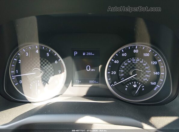 5NPD74LF6LH610805 2020 HYUNDAI ELANTRA White Вид задніх сидінь