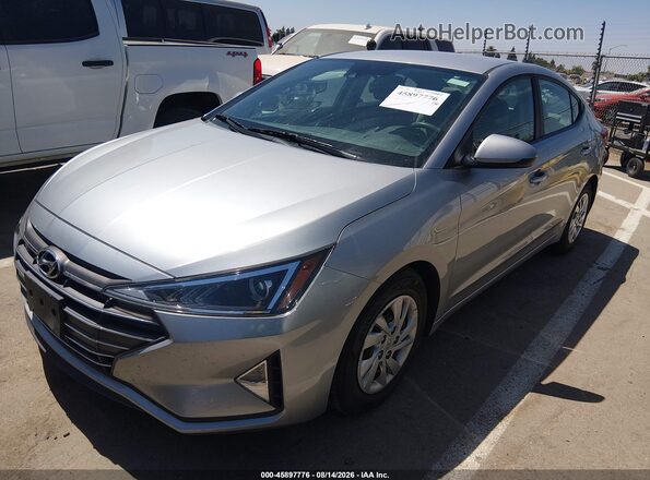5NPD74LF6LH612389 2020 HYUNDAI ELANTRA Silver Przód lewy