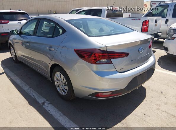 5NPD74LF6LH612389 2020 HYUNDAI ELANTRA Silver Tył lewy