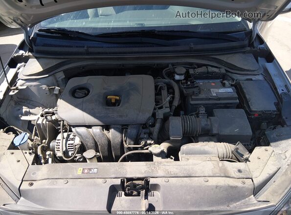 5NPD74LF6LH612389 2020 HYUNDAI ELANTRA Silver Widok z tyłu