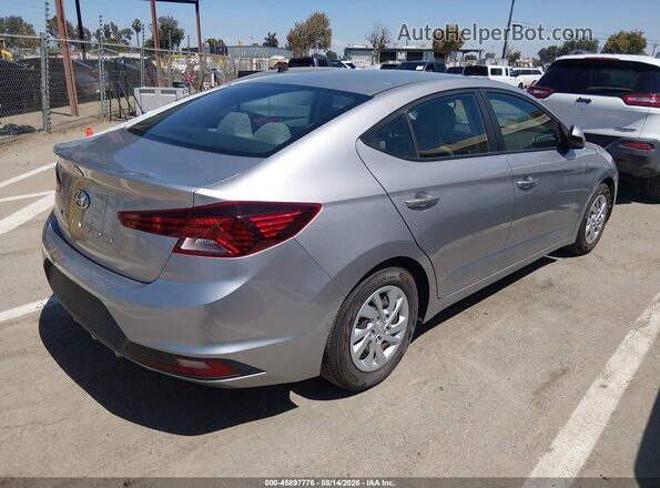 5NPD74LF6LH612389 2020 HYUNDAI ELANTRA Silver Tył prawy