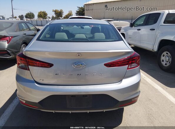 5NPD74LF6LH612389 2020 HYUNDAI ELANTRA Silver 