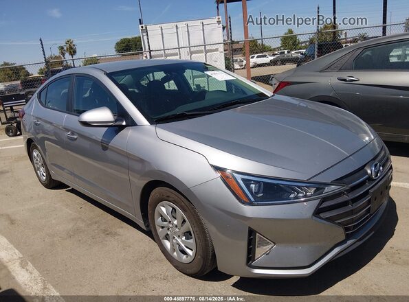 5NPD74LF6LH612389 2020 HYUNDAI ELANTRA Silver 