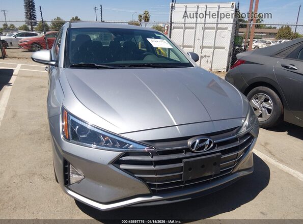 5NPD74LF6LH612389 2020 HYUNDAI ELANTRA Silver Widok wnętrza 360 stopni