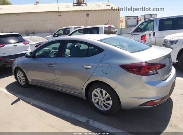 5NPD74LF6LH612389 2020 HYUNDAI ELANTRA Silver 