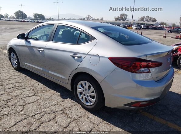 5NPD74LF6LH612845 2020 HYUNDAI ELANTRA Silver Задня ліва чверть
