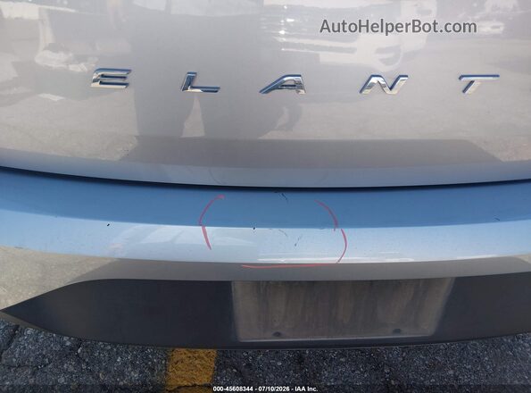 5NPD74LF6LH612845 2020 HYUNDAI ELANTRA Silver Вид спереду