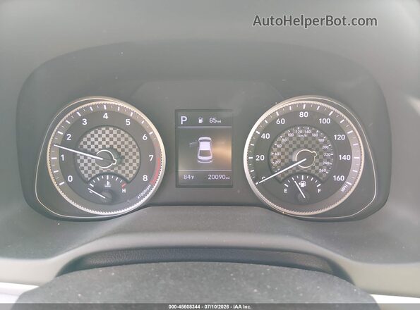 5NPD74LF6LH612845 2020 HYUNDAI ELANTRA Silver Вид задніх сидінь