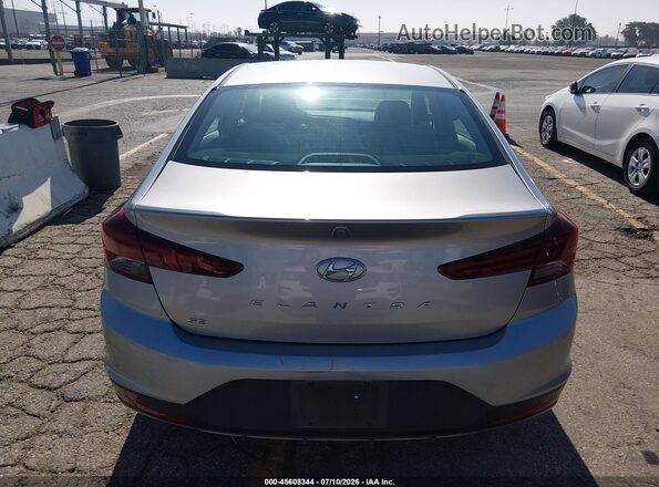 5NPD74LF6LH612845 2020 HYUNDAI ELANTRA Silver 