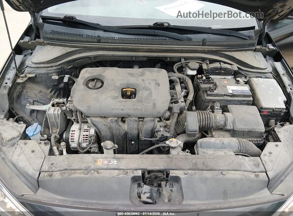 5NPD74LF6LH613199 2020 HYUNDAI ELANTRA Серый Вид сзади