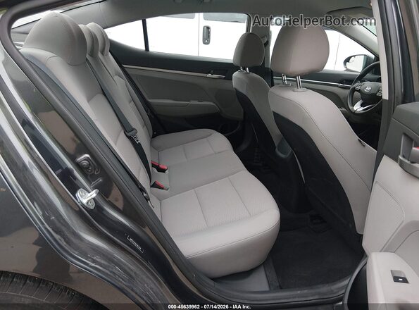 5NPD74LF6LH613199 2020 HYUNDAI ELANTRA Серый Вид наклейки с VIN-кодом