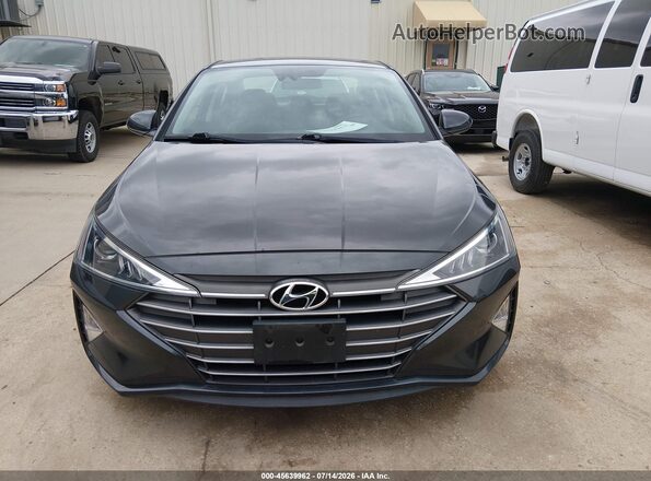 5NPD74LF6LH613199 2020 HYUNDAI ELANTRA Серый Панорамный вид салона 360°