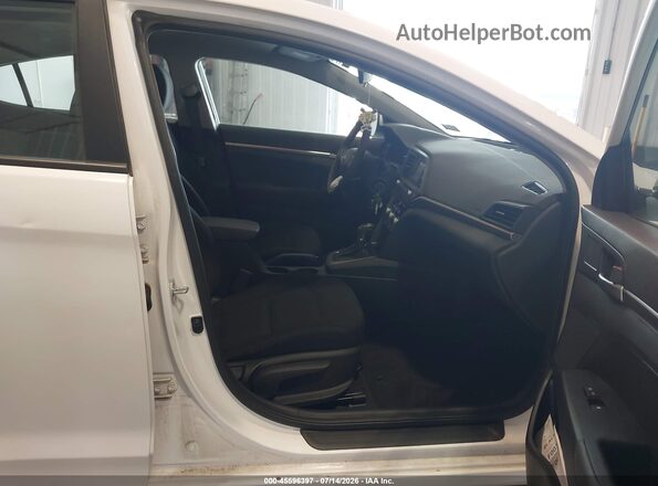 5NPD74LF6LH613896 2020 HYUNDAI ELANTRA White Vista interior delantera