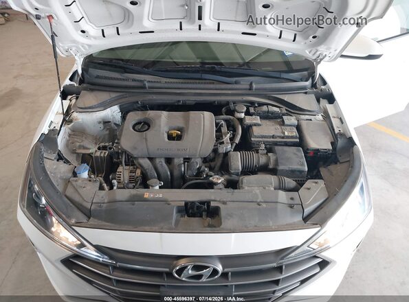 5NPD74LF6LH613896 2020 HYUNDAI ELANTRA White Vista trasera