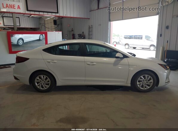 5NPD74LF6LH613896 2020 HYUNDAI ELANTRA White 