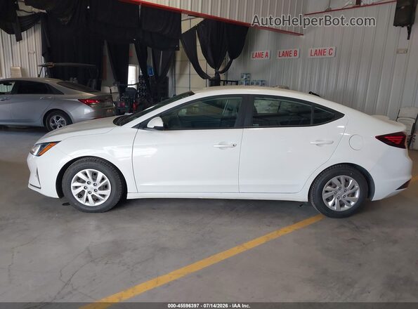 5NPD74LF6LH613896 2020 HYUNDAI ELANTRA White 