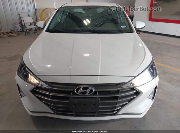 5NPD74LF6LH613896 2020 HYUNDAI ELANTRA White 