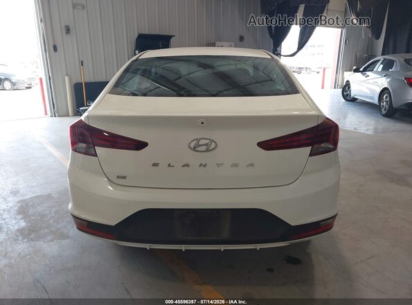 5NPD74LF6LH613896 2020 HYUNDAI ELANTRA White 