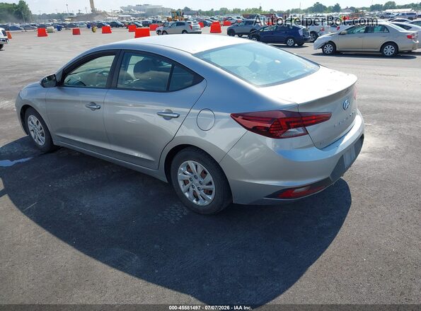 5NPD74LF6LH613994 2020 HYUNDAI ELANTRA Silver Tył lewy