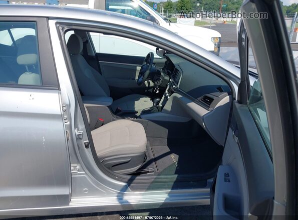 5NPD74LF6LH613994 2020 HYUNDAI ELANTRA Silver Widok wnętrza z przodu