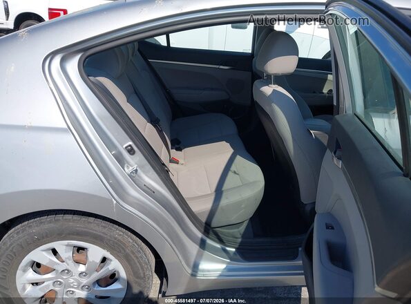 5NPD74LF6LH613994 2020 HYUNDAI ELANTRA Silver Widok naklejki z numerem VIN
