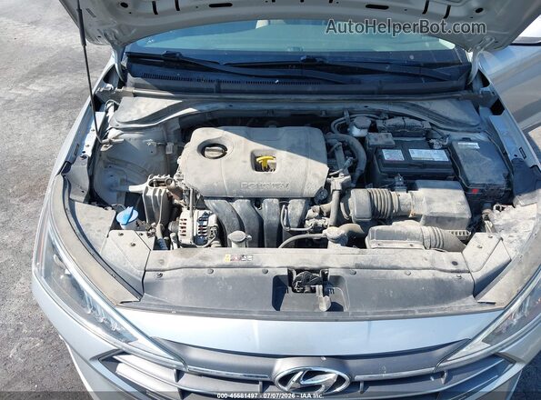 5NPD74LF6LH613994 2020 HYUNDAI ELANTRA Silver Widok z tyłu