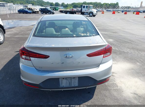 5NPD74LF6LH613994 2020 HYUNDAI ELANTRA Silver 