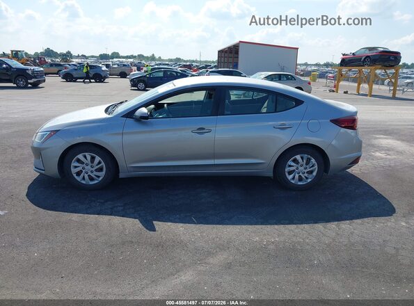 5NPD74LF6LH613994 2020 HYUNDAI ELANTRA Silver Widok wnętrza 360 stopni