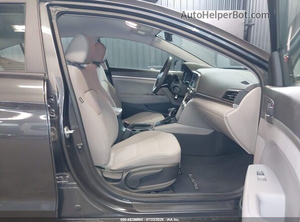 5NPD74LF6LH615292 2020 HYUNDAI ELANTRA Gray Սալոնի դիմացի տեսք