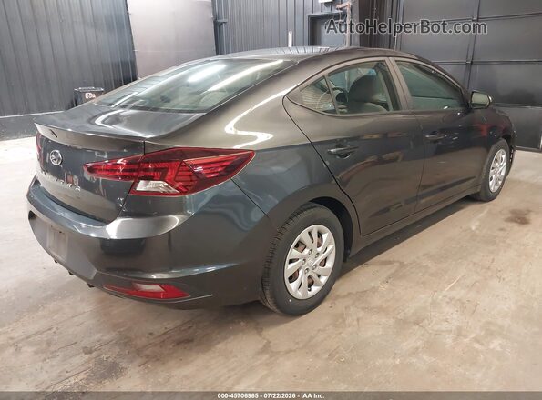 5NPD74LF6LH615292 2020 HYUNDAI ELANTRA Gray Հետևի աջ