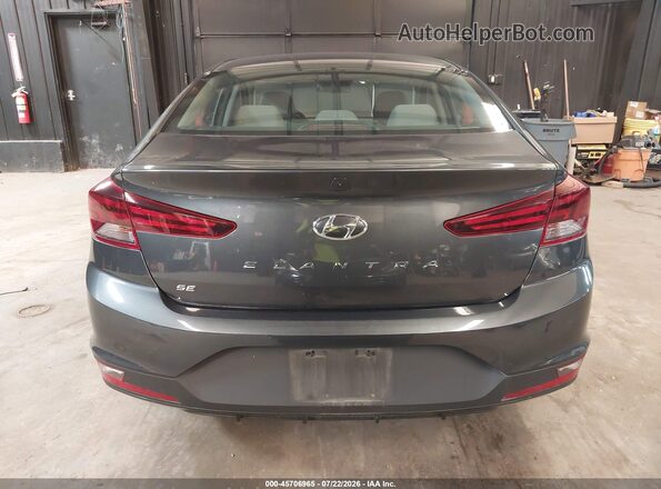 5NPD74LF6LH615292 2020 HYUNDAI ELANTRA Gray 