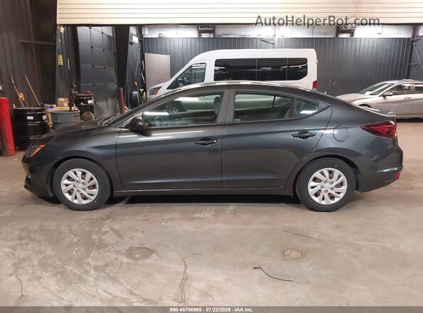 5NPD74LF6LH615292 2020 HYUNDAI ELANTRA Gray 