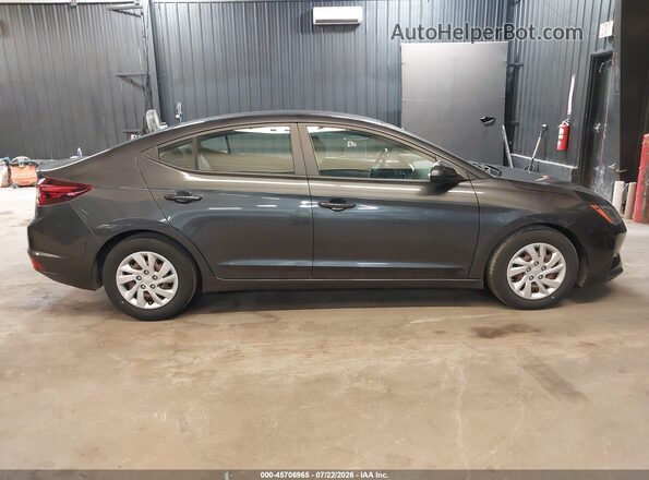 5NPD74LF6LH615292 2020 HYUNDAI ELANTRA Gray Սալոնի 360 աստիճան տեսք