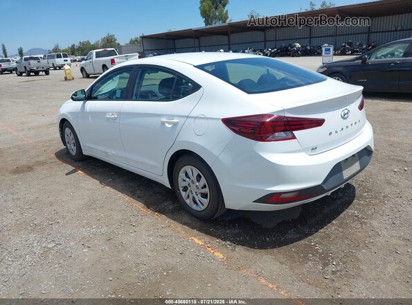 5NPD74LF6LH615762 2020 HYUNDAI ELANTRA White Trasero izquierdo